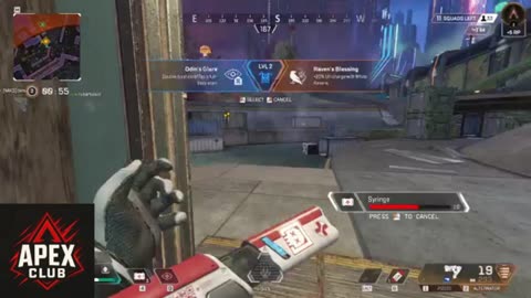 Apex Legend Game I got Level up