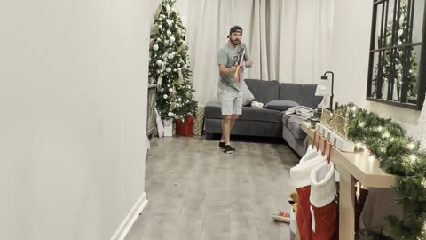 Foam Darts Hit Hovering Targets