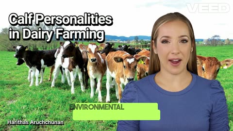 Calf Personality:The Hidden Driver of Dairy Performance