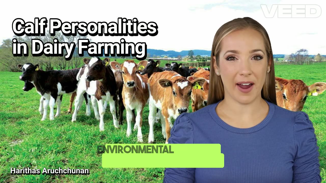 Calf Personality:The Hidden Driver of Dairy Performance