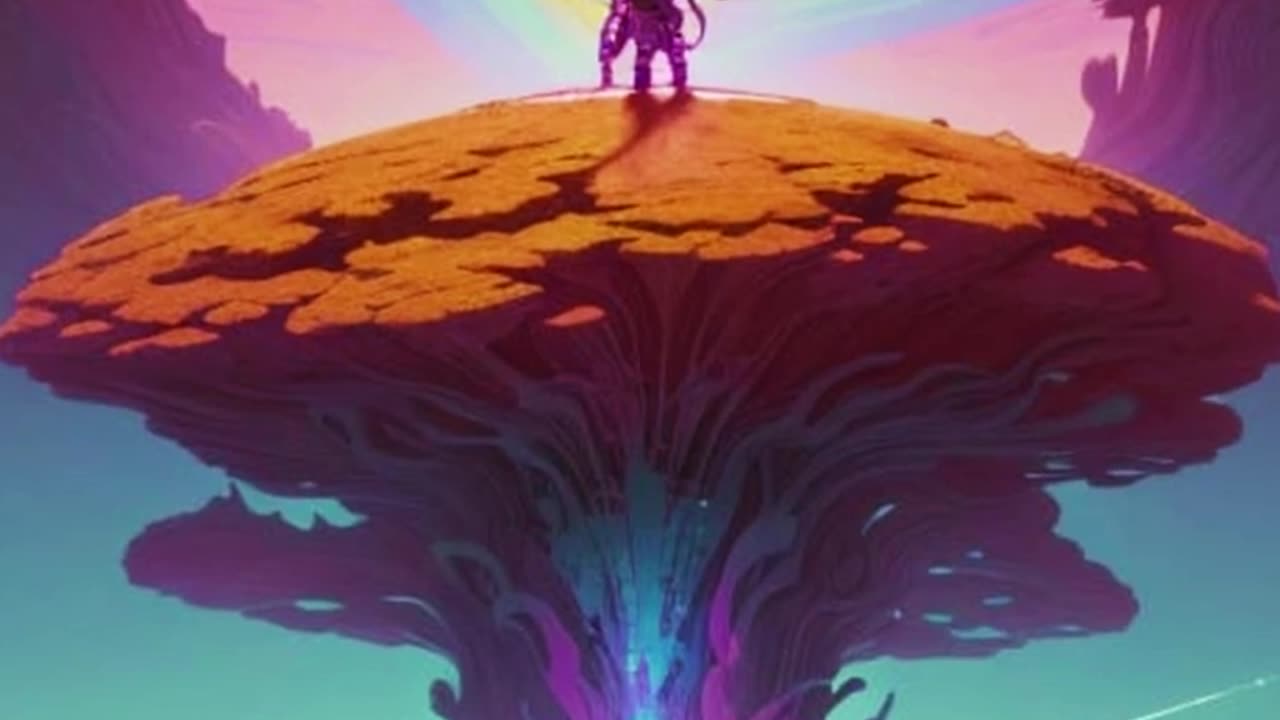 transcendent tree binaural remix