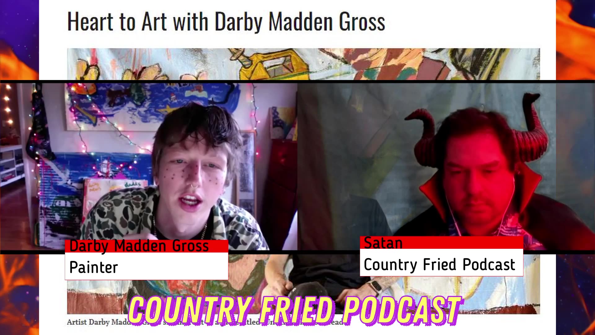 Country Fried News & Podcast Short Darby Madden Gross