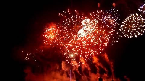 4Gs Pyro Fireworks Display Finale