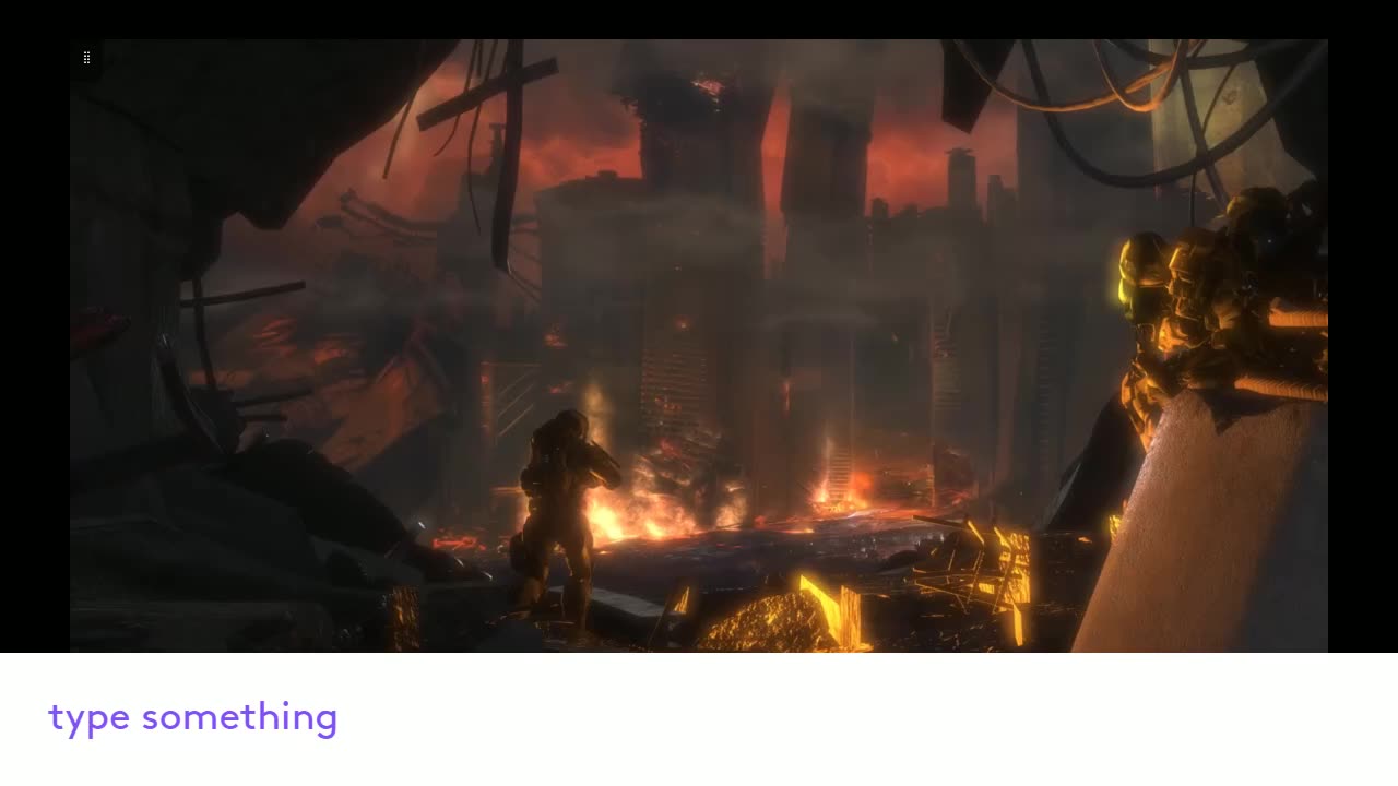 Halo Reach no commentary play through part 3.