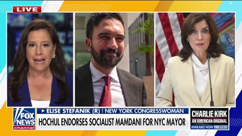 (R) Rep Stefanik: Gov Hochul Bent The Knee To This Raging Communist