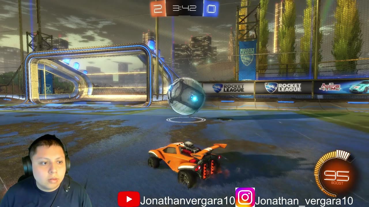 rocket league gameplay commentary
