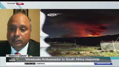 Venezuelan Ambassador to SA reacts to US attack