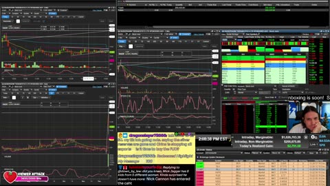 LIVE Day Trading the Stock Market