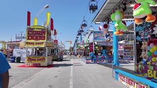 Toronto CNE 2025 Opening Day August 15