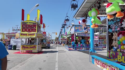 Toronto CNE 2025 Opening Day August 15