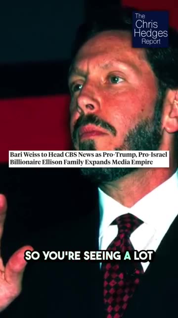 Military Industrial Complex is BUYING THE MEDIA