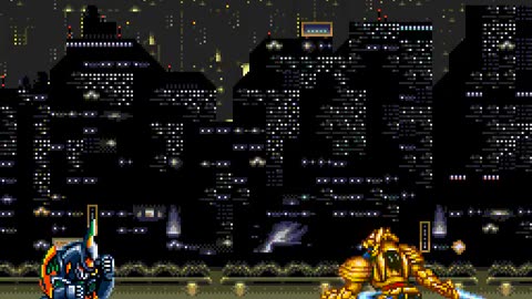 Mega Drive longplay - Mighty Morphin Power Rangers