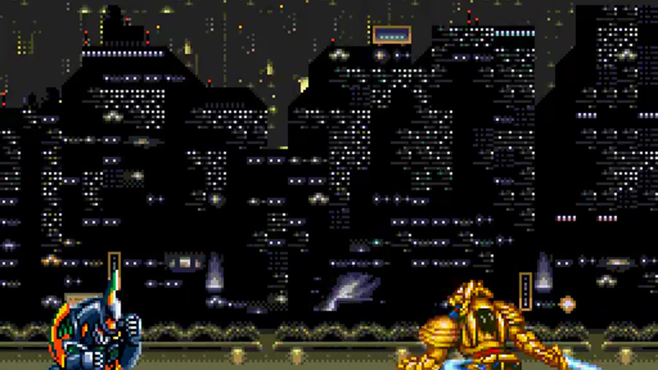 Mega Drive longplay - Mighty Morphin Power Rangers