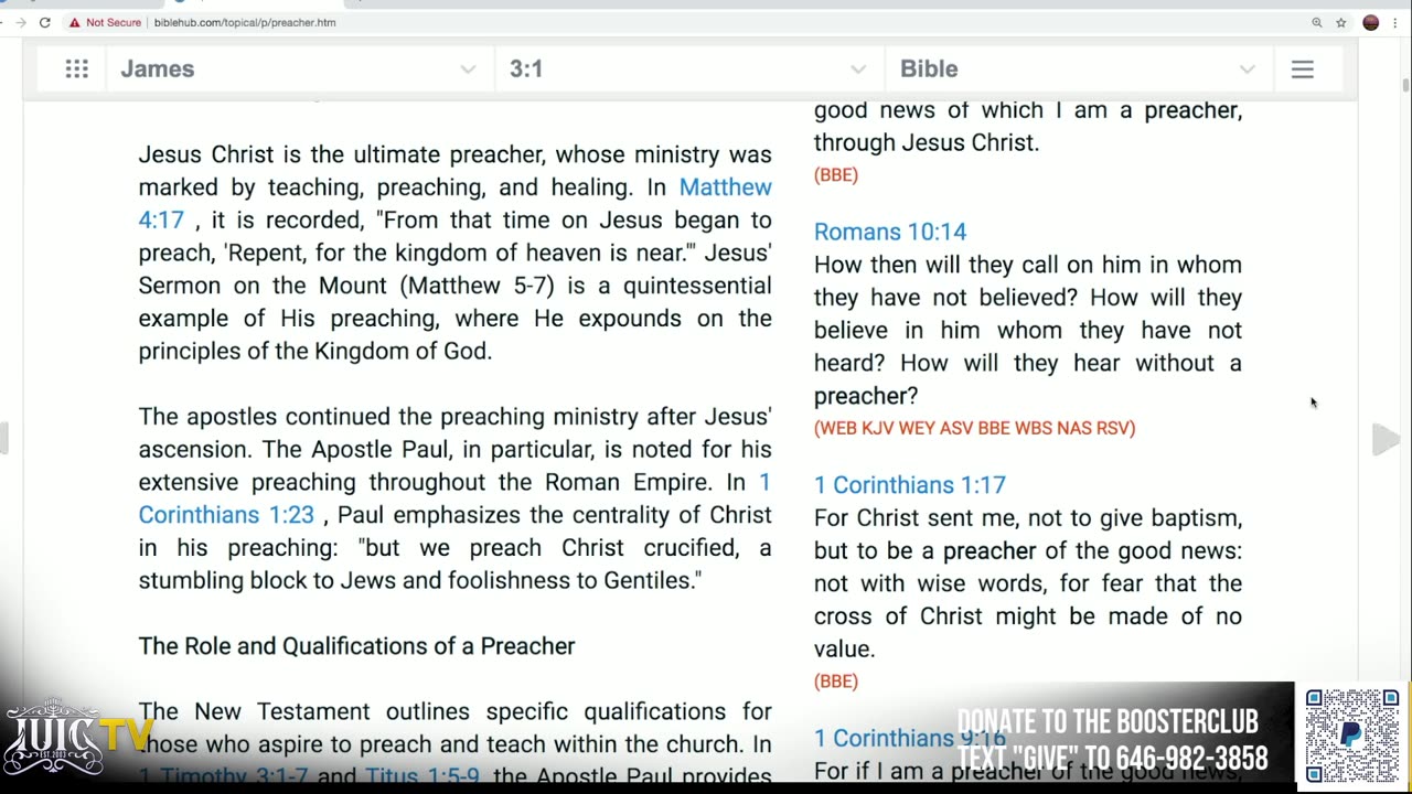 The Wisdom of a Preacher