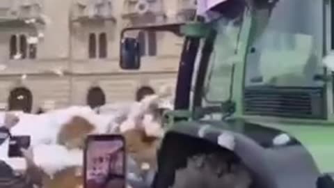 Farmers All Across The EU | Are RISING UP!