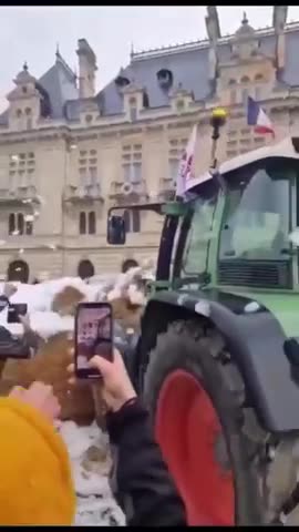 Farmers All Across The EU | Are RISING UP!