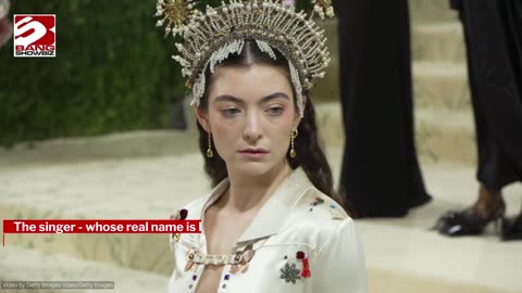 Lorde felt 'disconnected from [her] creativity' at the start of 2023