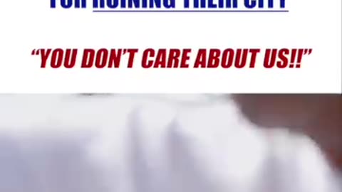 BLACK VOTERS GO SCORCHED EARTH ON THE DEMOCRAT PARTY FOR RUINING THEIR CITY