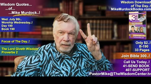 Re-Air: Wisdom Quotes of Mike Murdock..!!!