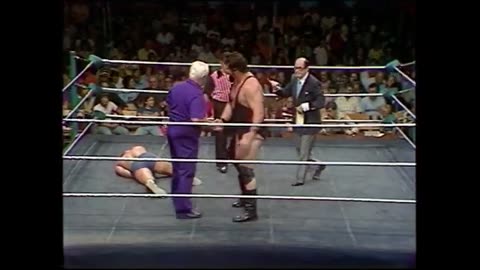 WWF Championship Wrestling Oct 11 1980