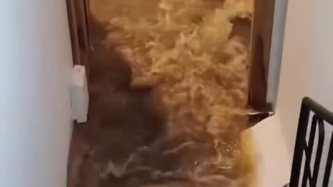 Heavy Flooding Entered Homes In The Dent Neighborhood Of San José, Costa Rica