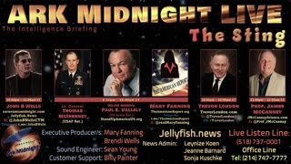 The Intelligence Briefing /The Sting - John B Wells LIVE