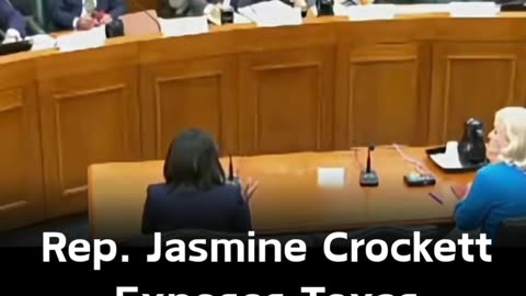 Rep. Jasmine Crockett just tore into Texas Republicans over their redistricting map