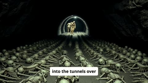 Catacombs Secrets: A City of Bones! 💀 #ParisCatacombs #ViralMystery #HiddenSecrets #CatacombsMystery