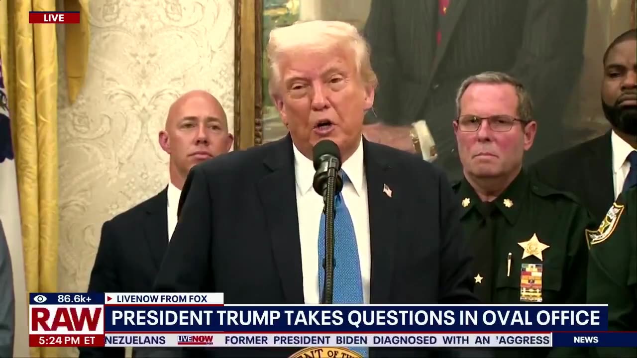 JD Vance, Trump, Megyn Kelly And Jake Tapper On Biden Cognitive Decline