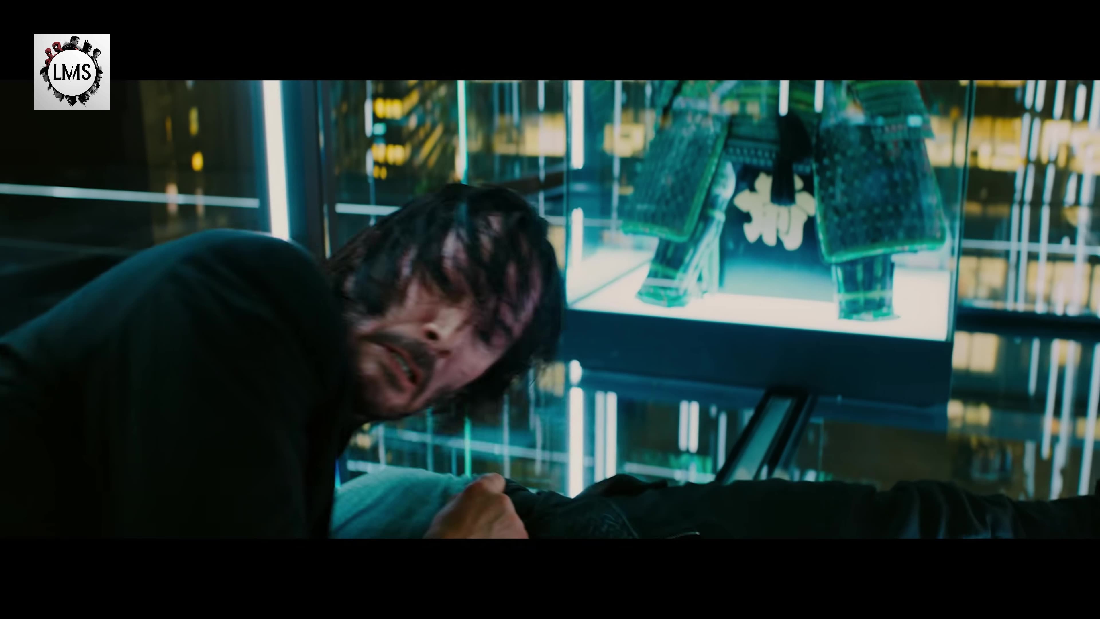 John Wick vs His Biggest Fans – Epic Knife Fight Scene | Chapter 3: Parabellum Clip (4K)