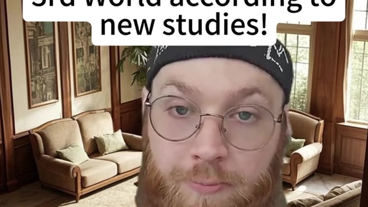 US now classified as 3rd World accoring to new studies