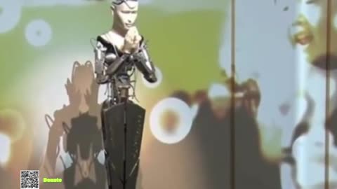 Robot 'GOD' AI version of Buddhist deity to preach in Japanese temple