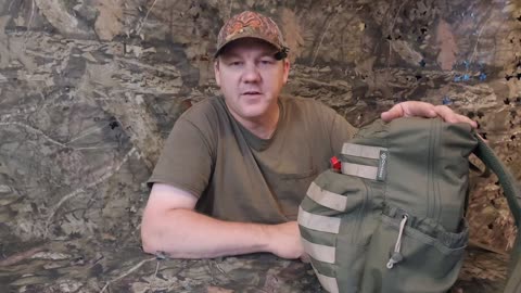 Everyday carry, the day bag.