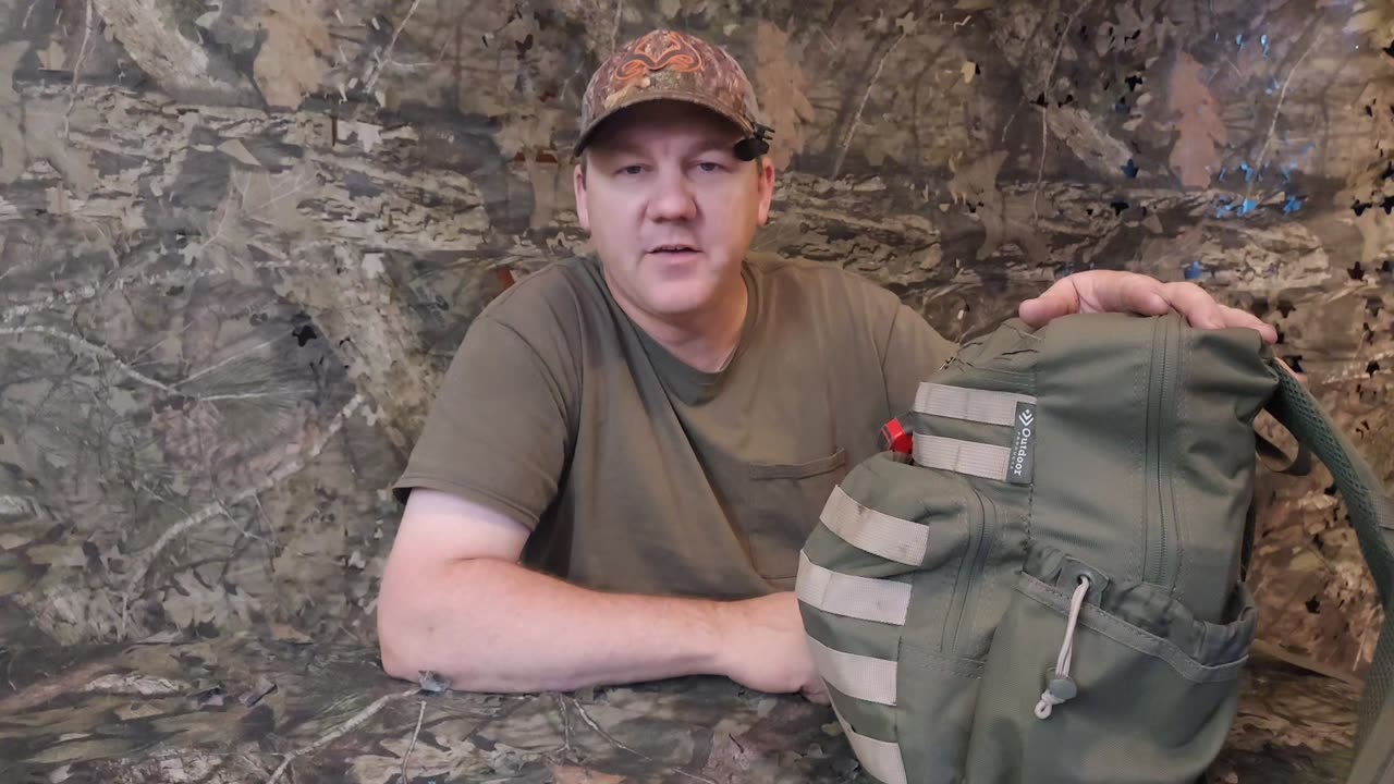 Everyday carry, the day bag.