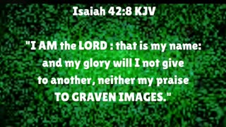 Isaiah 42:8 KJV I AM the LORD: That is My Name: Repent From Mary Worship