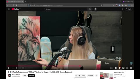 Let's Review Together - Timcast IRL - DHS Officially Recommends THERAPY Instead of Surgery
