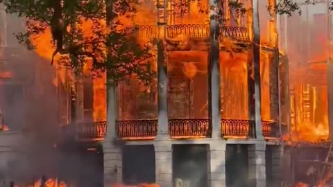 Update on the fire in Louisiana