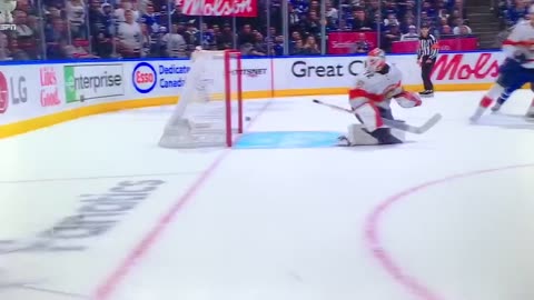 Leafs D #44 Morgan Rielly 🥅(3)🏒Wrist-Shot Goal