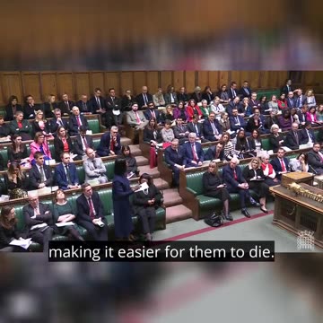 Often said that no one who’s watched a loved one in pain could oppose the Bill. It just isn’t true.