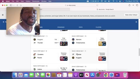 NBA playoffs game 2 round 2 GSW vs MIN pick rant