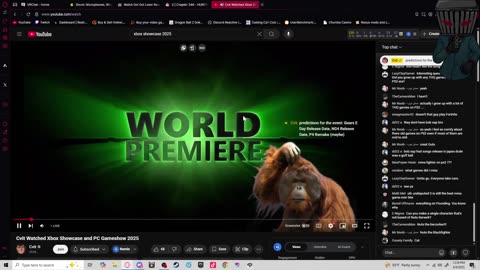 Lets React Together Xbox Showcase 2025 (Come Chat and Play!)