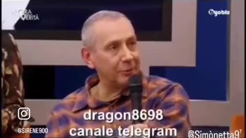 MAX DEL PAPA PARLA DEL TUMORE CAUSATO DALLE DOSI DEL SIERO COVID