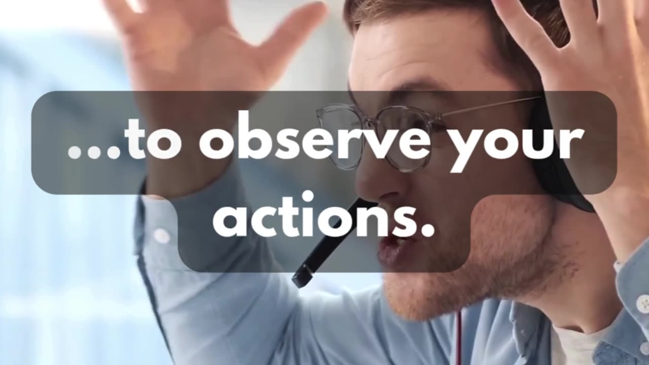 Observe. Understand. Control. |Into The Void