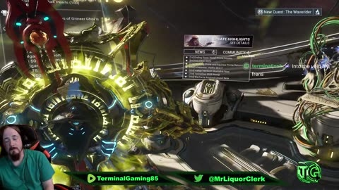 Terminal Gaming - Warframe Random Farm Night