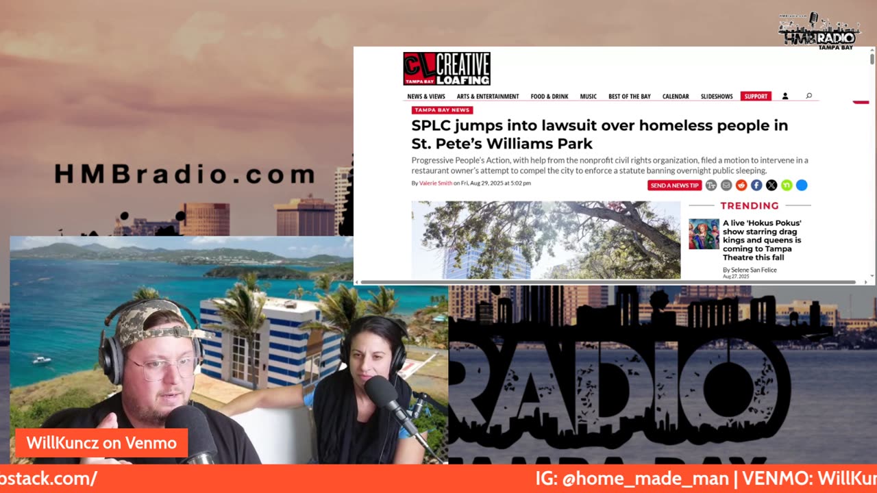 #HMB Radio Tampa Bay 584 with Will Kuncz & Anna Hummel