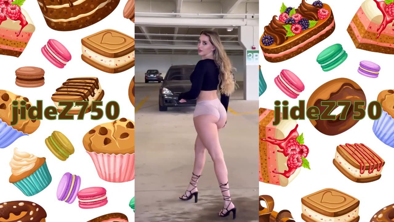 Big Bank 🍑 Tiktok Challenge