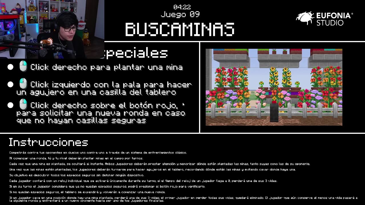 SQUIDCRAFT GAME 4 DIA FINAL MI ULTIMO PUSH