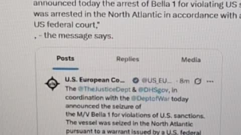 BREAKING!!! US Military Hijacks Russian-Flag Tanker