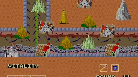 Arcade Longplay 851 Dragon Buster