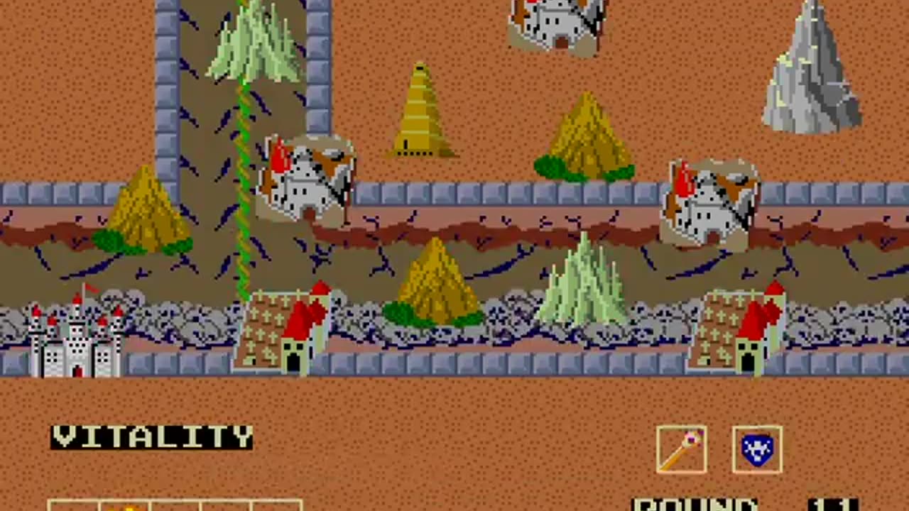 Arcade Longplay 851 Dragon Buster